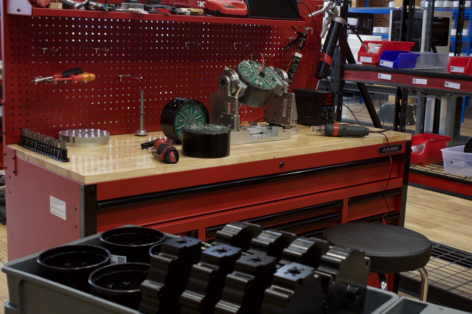 Precision Manufacturing